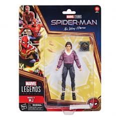 Marvel Legends Spider-Man No Way Home - Marvel's MJ Hasbro - 7