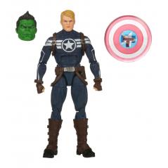 Marvel Legends Series - Commander Rogers - BAF Totally Awesome Hulk Hasbro - 6