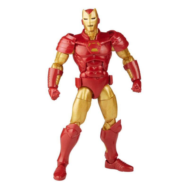 Marvel Legends Series - Iron Man (Heroes Return) - BAF Totally Awesome Hulk Hasbro - 1
