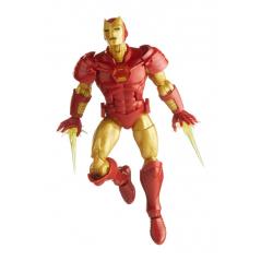 Marvel Legends Series - Iron Man (Heroes Return) - BAF Totally Awesome Hulk Hasbro - 2
