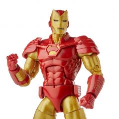 Marvel Legends Series - Iron Man (Heroes Return) - BAF Totally Awesome Hulk Hasbro - 4