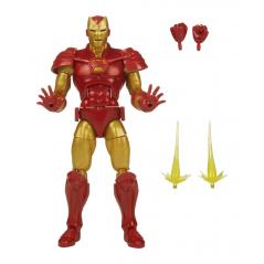 Marvel Legends Series - Iron Man (Heroes Return) - BAF Totally Awesome Hulk Hasbro - 5