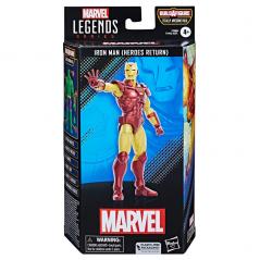 Marvel Legends Series - Iron Man (Heroes Return) - BAF Totally Awesome Hulk Hasbro - 6