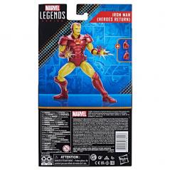 Marvel Legends Series - Iron Man (Heroes Return) - BAF Totally Awesome Hulk Hasbro - 7