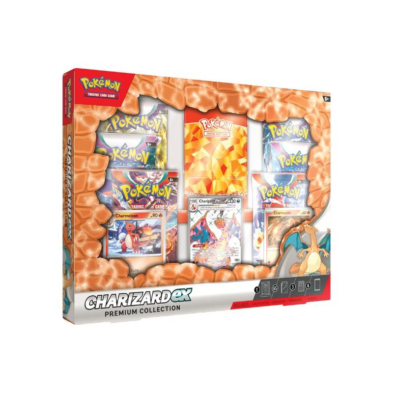 Charizard ex Premium Collection (Spanish) - Pokemon TCG Pokemon Tcg - 1