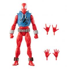 Marvel Legends Series Spider-Man - Scarlet Spider Hasbro - 7