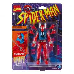 Marvel Legends Spider-Man - Scarlet Spider Hasbro - 8