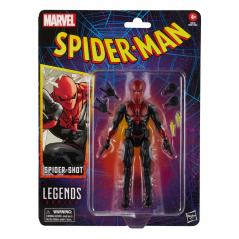 Marvel Legends Spider-Man - Spider-Shot Hasbro - 7