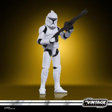 Star Wars Attack Of The Clones Vintage Collection - Phase I Clone Trooper Hasbro - 1