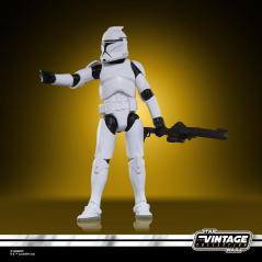 Star Wars Attack Of The Clones Vintage Collection - Phase I Clone Trooper Hasbro - 5