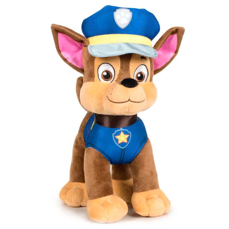 Peluche Chase Patrulla Canina Paw Patrol 19cm Play by Play - 1
