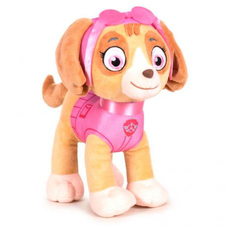 Peluche Skye Patrulla Canina Paw Patrol 19cm Play by Play - 1