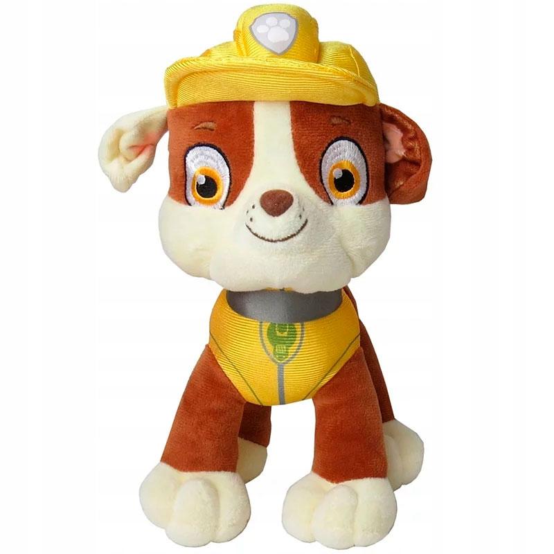 Peluche Rubble Patrulla Canina Paw Patrol 27cm Play by Play - 1