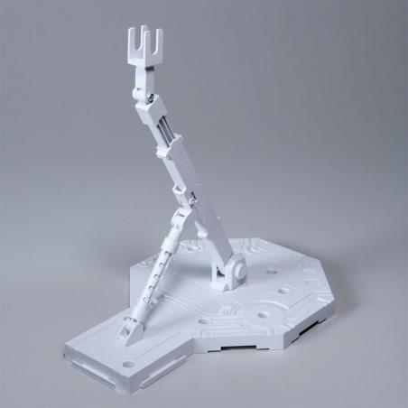 Gundam Accessories - Action Base 1 (White) Bandai - 2