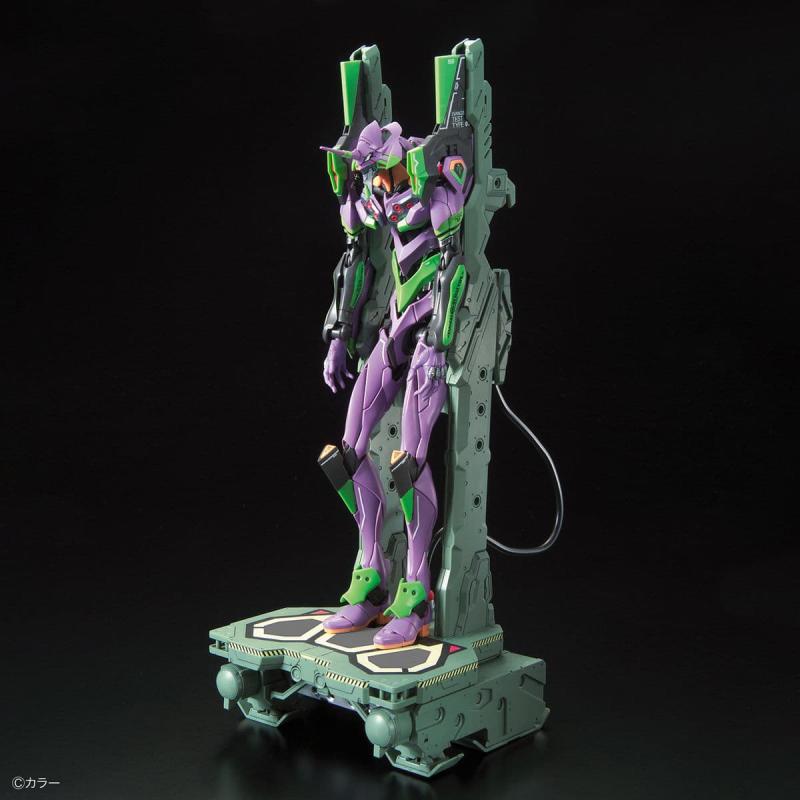 Evangelion - RG - EVA-01 Evangelion Unit-01 (DX Transport Platform Set)