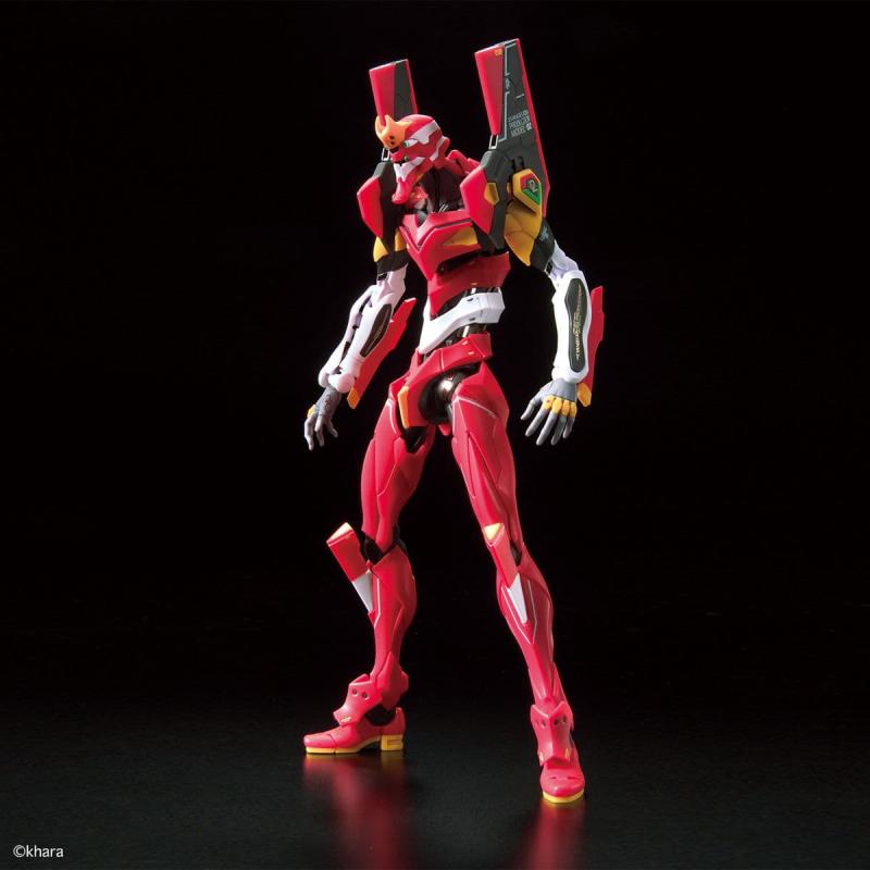 Evangelion - RG - EVA-02 Evangelion Production Model-02