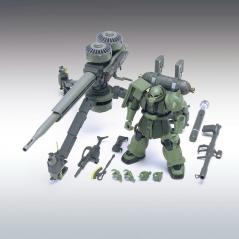 Gundam - HGGT - 08 - MS-06 Zaku II & Big Gun (Thunderbolt Ver.) 1/144 Bandai - 5