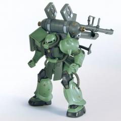 Gundam - HGGT - 08 - MS-06 Zaku II & Big Gun (Thunderbolt Ver.) 1/144 Bandai - 6