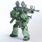 Gundam - HGGT - 08 - MS-06 Zaku II & Big Gun (Thunderbolt Ver.) 1/144