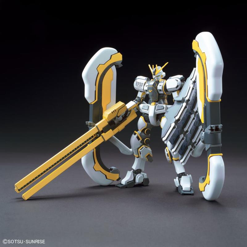 Gundam - HGGT - 12 - RX-78AL Atlas Gundam (Thunderbolt Ver.) 1/144 Bandai - 2