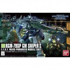 Gundam - HGUC - 146 - GM-79SP GM Sniper II 1/144 Bandai - 1