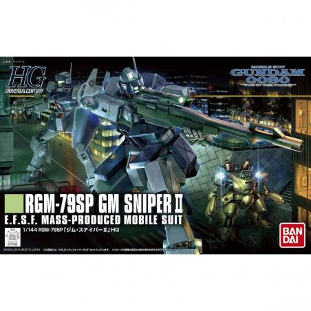 Gundam - HGUC - 146 - GM-79SP GM Sniper II 1/144