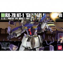 Gundam - HGUC - 047 - RX-78NT-1 Gundam "Alex" 1/144 Bandai - 1