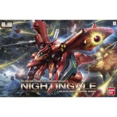 Gundam - RE/100 - MSN-04II Nightingale 1/100 Bandai - 1