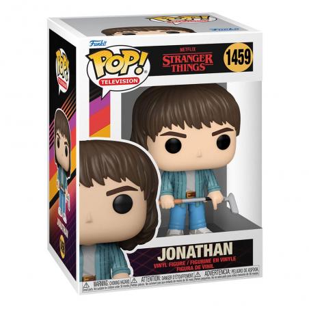 Funko Pop - Stranger Things - Jonathan with Golf Club - 1459 Funko - 1