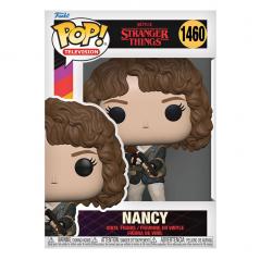 Funko Pop - Stranger Things - Hunter Nancy with Shotgun - 1460 Funko - 1