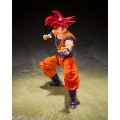 Dragon Ball Super - S.H. Figuarts - Super Saiyan God Son Goku (Saiyan God Of Virtue) Bandai - 3