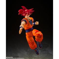 Dragon Ball Super - S.H. Figuarts - Super Saiyan God Son Goku (Saiyan God Of Virtue) Bandai - 6