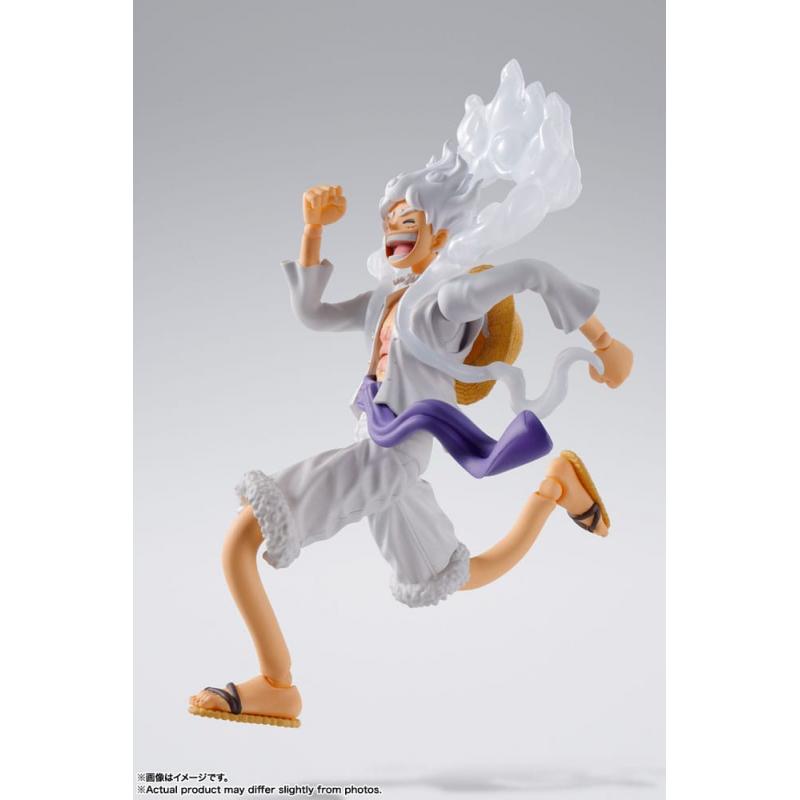 One Piece - S.H. Figuarts - Monkey D. Luffy (Gear 5 Ver.) | Troopertoys