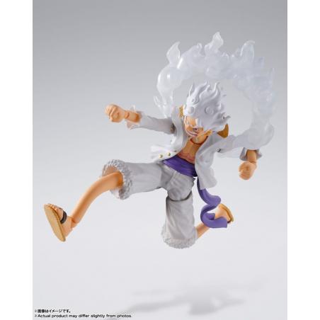 One Piece - S.H. Figuarts - Monkey D. Luffy (Gear 5 Ver.)