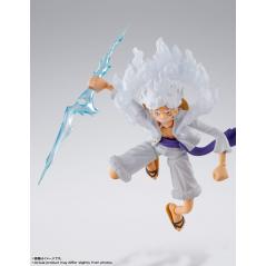 One Piece - S.H. Figuarts - Monkey D. Luffy (Gear 5 Ver.) Bandai - 5