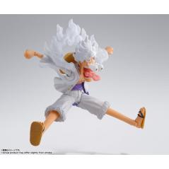One Piece - S.H. Figuarts - Monkey D. Luffy (Gear 5 Ver.) Bandai - 7