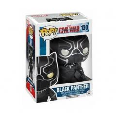 Funko Pop - Avengers Civil War - Black Panther - 130 Funko - 1