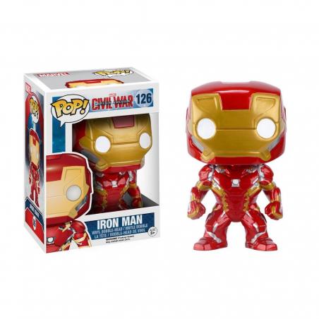 Funko Pop - Avengers Civil War - Iron Man - 126 Funko - 1