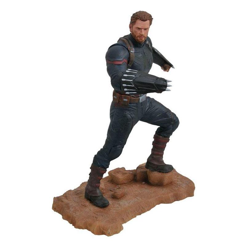 Avengers: Infinity War Captain America Gallery Diorama Diamond Select Toys - 1