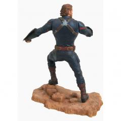 Avengers: Infinity War Captain America Gallery Diorama Diamond Select Toys - 3