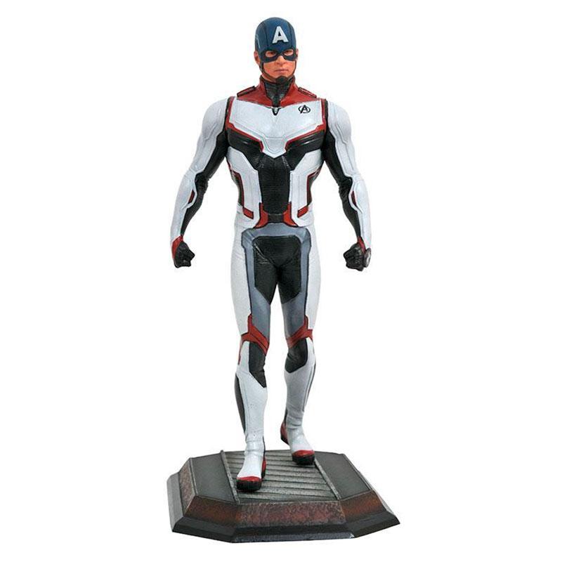 Avengers: Endgame Captain America (Team Suit) Gallery Diorama Diamond Select Toys - 1