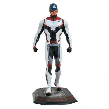 Avengers Endgame Marvel Gallery Captain America (Team Suit) Diamond Select Toys - 1