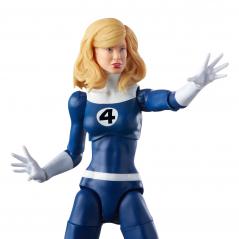 Marvel Legends Series Retro Fantastic Four Marvel's Invisible Woman Hasbro - 4
