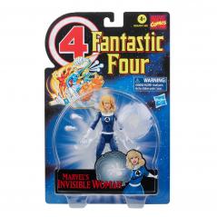 Marvel Legends Series Retro Fantastic Four Marvel's Invisible Woman Hasbro - 6