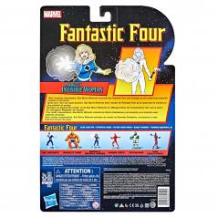 Marvel Legends Series Retro Fantastic Four Marvel's Invisible Woman Hasbro - 7