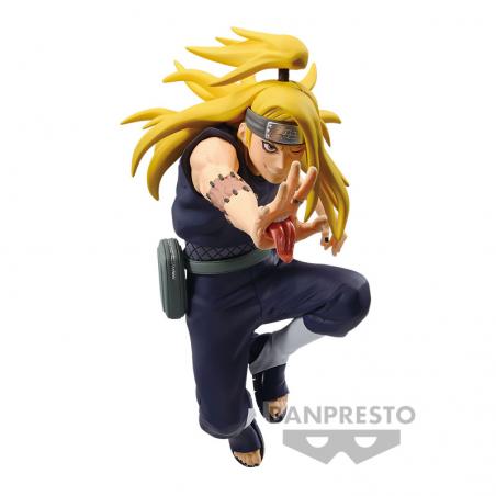 Naruto Shippuden Vibration Stars Sasuke Uchiha & Deidara (B: Deidara) Banpresto - 1