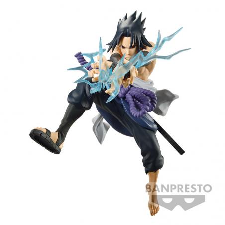 Naruto Shippuden Vibration Stars Sasuke Uchiha & Deidara (A: Sasuke Uchiha) Banpresto - 1