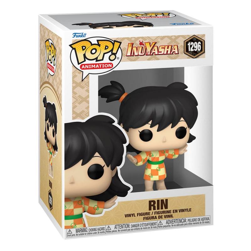 Funko Pop - InuYasha - Rin - 1296