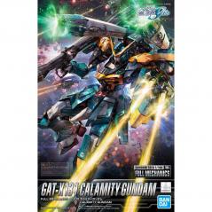 Gundam - FM - GAT-X131 Calamity Gundam 1/100 Bandai - 1