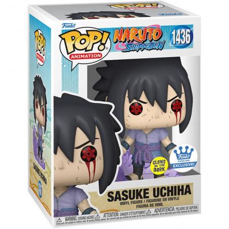 Funko Pop - Naruto - Sasuke (First Susano'o) (GITD) - 1436 Funko - 1